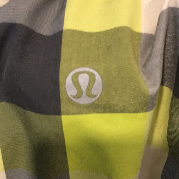 Yellow and grey Lululemon track and field jacket - Picture 3 of 6